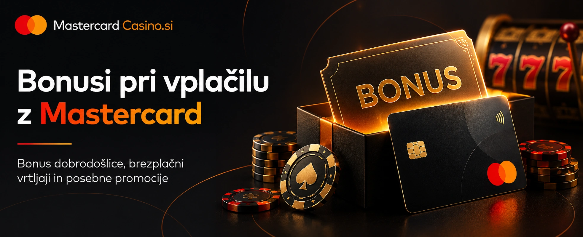 Bonusi pri vplačilu z Mastercard in pravila stav