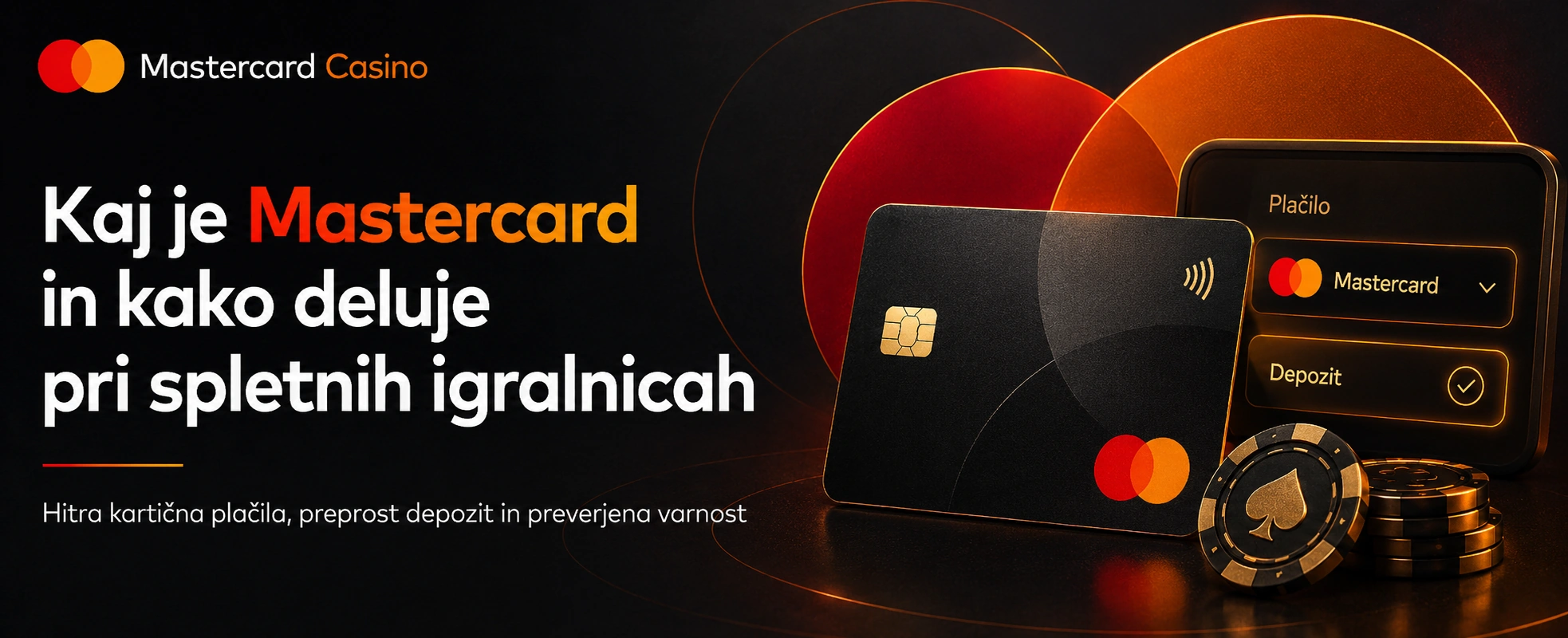 Shema, kako Mastercard plačilo deluje v spletni igralnici