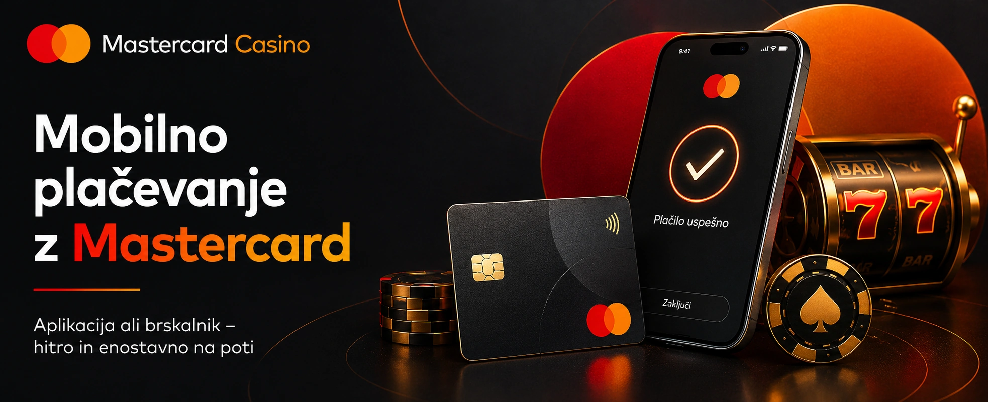 Mobilno plačevanje z Mastercard prek Google Pay in Apple Pay